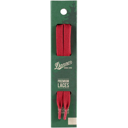Danner Laces 63'' Flat Red