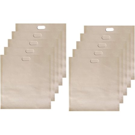 Toastposer - genanvendelige - 10 stk