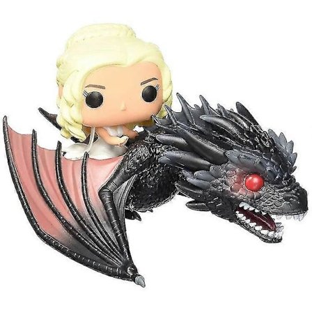 POP Film TV Game of Thrones NATTKONGEN & ISIG VISERION 58# Daenerys RIDER Drogon 15# Lekefigurer Samleobjekt Leke