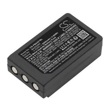 Batteri till Fjärrkontroll för kran för HBC Patrol S, Radiomatic RV