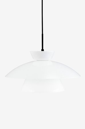 Dyberg Larsen - Riipus Valby D20 - Valkoinen - Riippuvalaisimet - - Homeroom