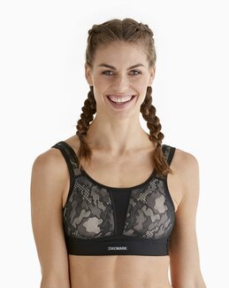 Sport-bh Secure Svart - E90 - Swegmark