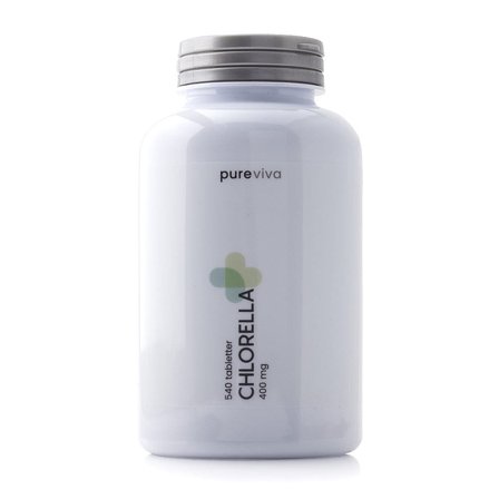 Pureviva Pureviva Chlorella 540 tabl., Helse & Madvarer, Ingredienser, Chlorella