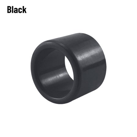 Pidiketelineet Nylon Insert suojat MUSTA