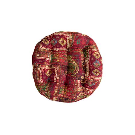 Boho Stil Utendørs Rund Vendbar Sittepute –