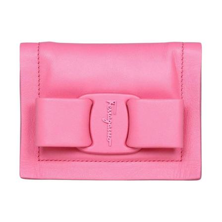 Salvatore Ferragamo Wallet , Roze , Dames , Maat: ONE Size Portefeuilles