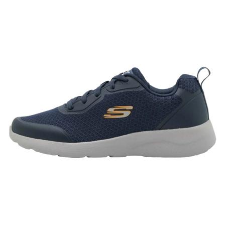 Skechers Sneakers , Blauw , Heren , Maat: 44 EU