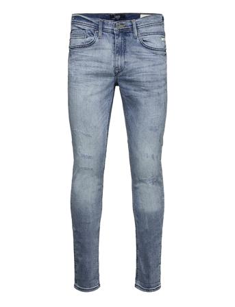 Jet Fit W. Destroy - Noos Skinny Jeans Blå Blend