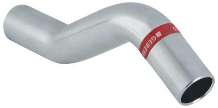 Geberit 1551050 S-rør glat ende x glat ende 15 x 15 mm, Installation