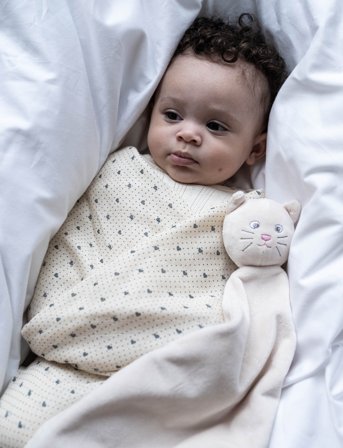 That's Mine Jana Muslin Swaddle - Cream - 120X120CM