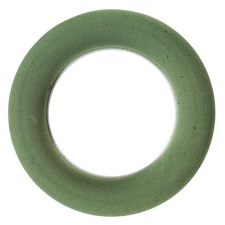 Koristeellinen keinotekoinen sammalrengas 'Rayher' 20 cm