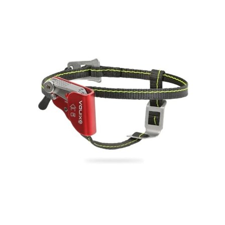 Klatring fot ascender stige med pedal belte grep SRT tau utstyr anti fall av venstre høyre fot