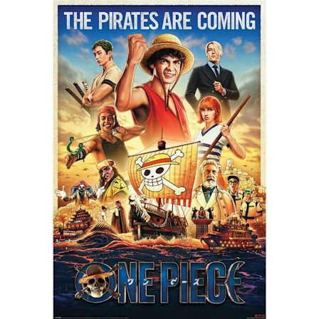 Poster - ONE PIECE LIVE ACTION (PIRATES INCOMING)