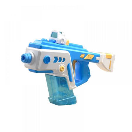 Automatisk sommer elektrisk leketøy vannspill induksjon vannabsorberende høyteknologisk burst vannspill strand utendørs vannkamp leker (blå)