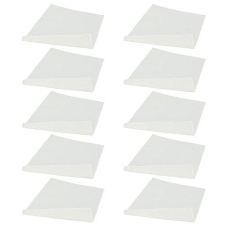 10 stk. Husholdnings Osteklæde Professionelle Sigtklæde Værktøjer Osteklæde Til Sigtning Hvid 50X50cm Hvid 50X50cm