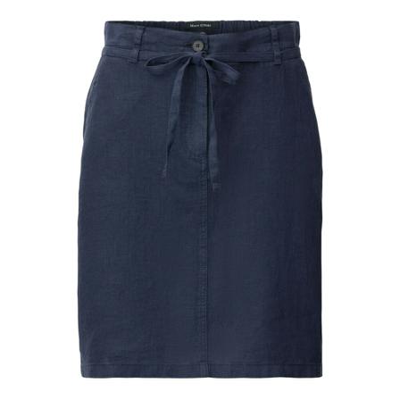 Marc O'Polo, Pencil Skirts Blauw, Dames, Maat:M