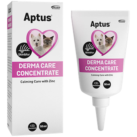 Aptus - Aptus Derma Care konsentrat 50 ml - Hund - Pelspleie Trim- og hundebad - Poter og hudpleie - ZOO.no