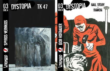 TK 47 / Nail Story / Ramon - Bok av Spyros Verykios & Igor Hofbauer - Häfte