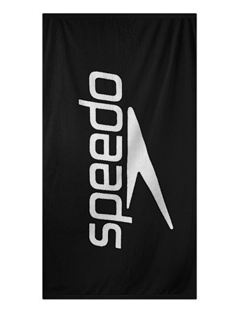 Logo Towel Black Speedo