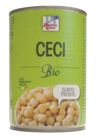 Ceci Pronti Bio 400g