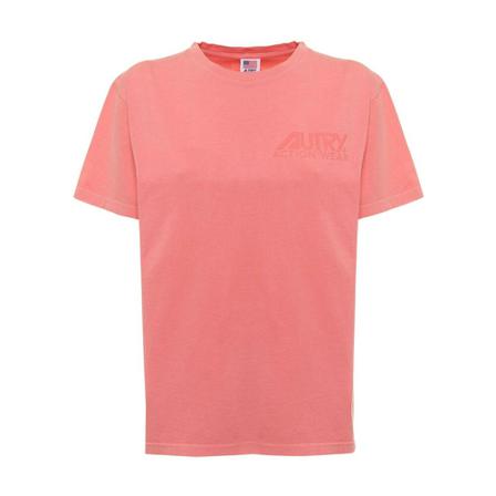 Autry - T-shirts - Rosa - Dam - Storlek: S, Dam, Storlek: S