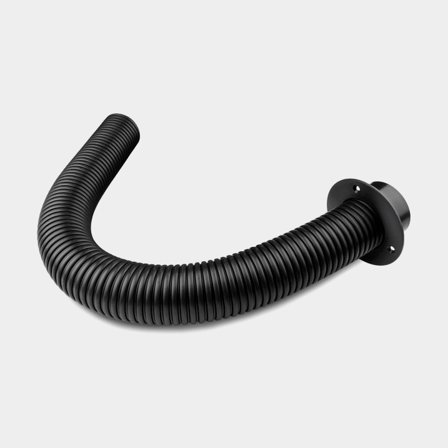 Riggslang 2" 1,5m med fläns