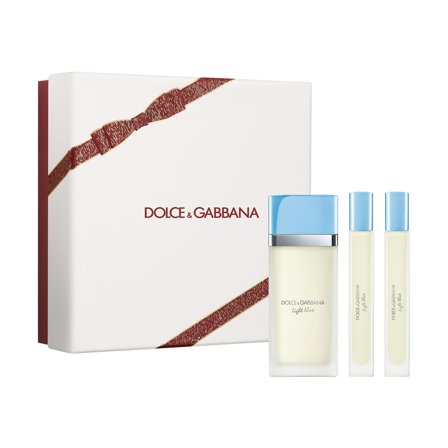 Dolce&Gabbana Light Blue Mini Trio Gift Set - Cofanetto Profumo Donna