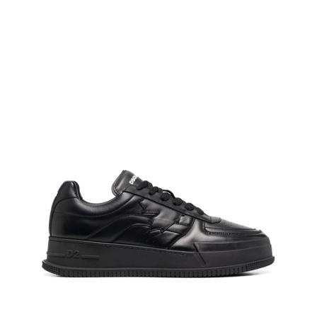 Dsquared2 - Sneakers - Svart - Herr - Storlek: 44 Eu, Herr, Storlek: 44 EU