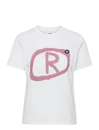 Mia T-Shirt White Wood Wood