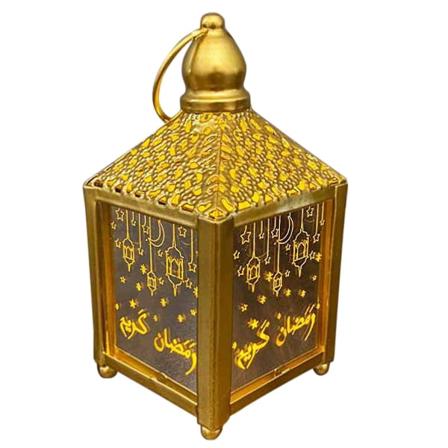 Ramadan dekoration Lights Holiday Belysning Smidesjärn Night Light Multicolor