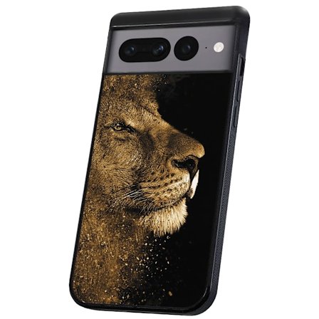 Google Pixel 8 Pro - Skal/Mobilskal Lion