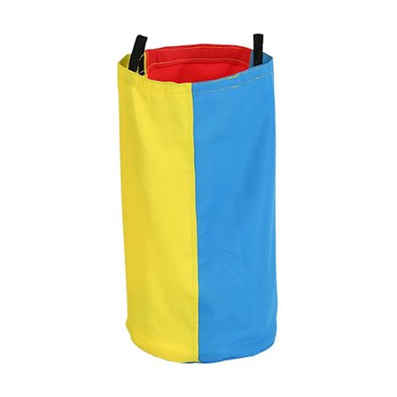 Hoppende Sports Pounch Legetøjsopbevaring Børnegaver Kartoffelsækløbsposer til baghaven [HK]