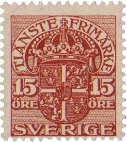 Sverige 1911-1919 - MICHEL 36 - Postfrisk