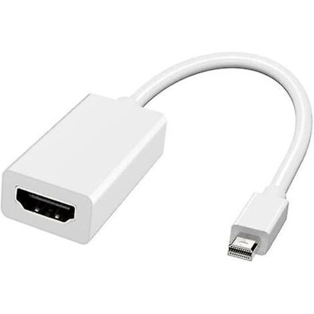 Mini DisplayPort - HDMI -sovitin, Thunderbolt - HDMI -muunnin MacBook Air/Prolle, Mic [DB]
