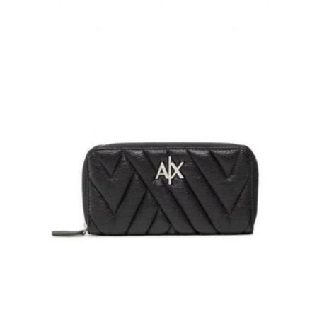 Armani Pung Sort, Dame Punge og Kortholder, Størrelse: ONE Size