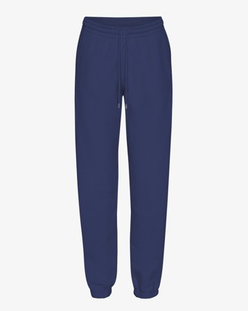 Organic Sweatpants - Marine Blue XS