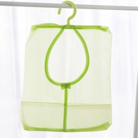 2 Stk Oppbevaring Klesklype Mesh Pocket Organizer GRØNN Green