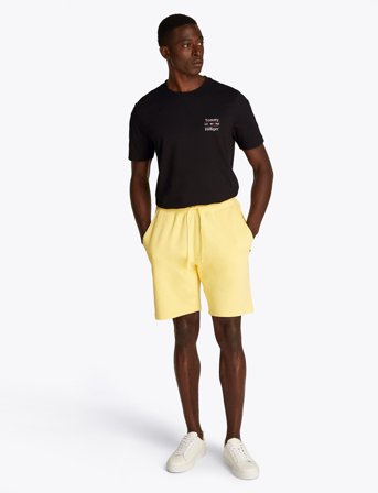 Tommy Hilfiger Hilfiger Stack Tee - Black - M