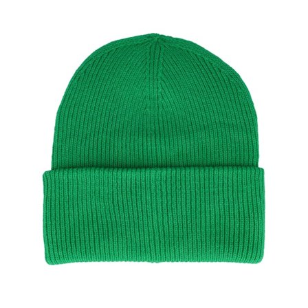 Beechfield - Zelená cuff Beanie - Engineered Kelly Green Soft Deep Cuffed @ Hatstore
