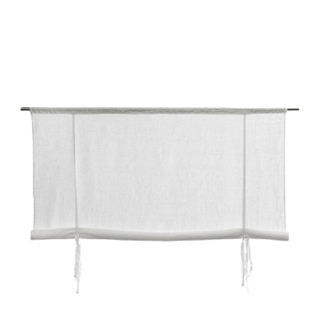 Himla 1700-talsgardin Sunshine, 90x120 cm Kökstextil Vit ONESIZE