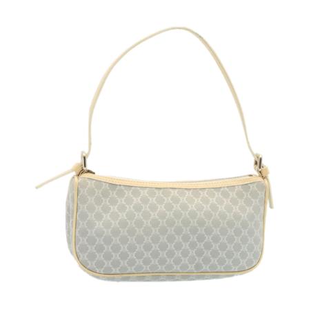 Celine Vintage, Pre-owned Pouch Blauw, Dames, Maat:ONE Size,leer