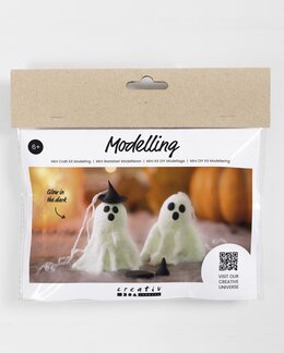 Bastelkit Modellieren Gespenst - Creativ Company