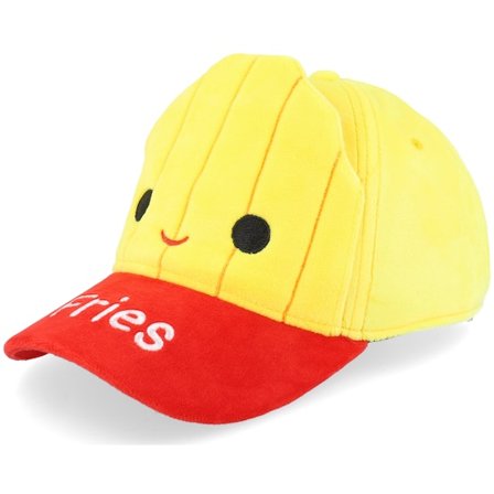 Difuzed - Yellow adjustable Czapka Z Daszkiem - Kids Squishmallows Floyd Plush Yellow/Red Adjustable @ Hatstore