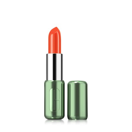 Clinique Pop Longwear Lipstick Flame Pop - SHINE 3.9g - Rossetto