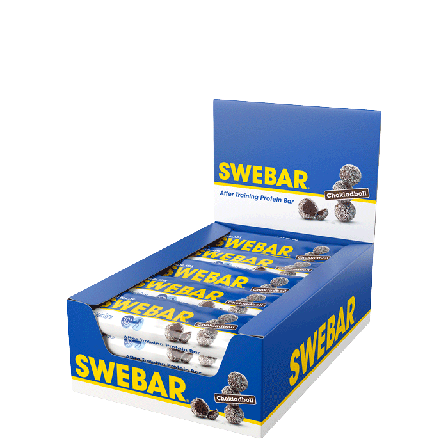 Dalblads 15 x Swebar Proteinbar 55 g