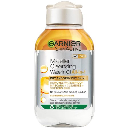 Garnier SkinActive Micellar Cleansing Water-in-oil 100 ml, Skincare, Renseprodukter, Micellar Water