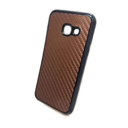 Samsung Galaxy A3 (2017) Beeyo Carbon Skal - Koppar