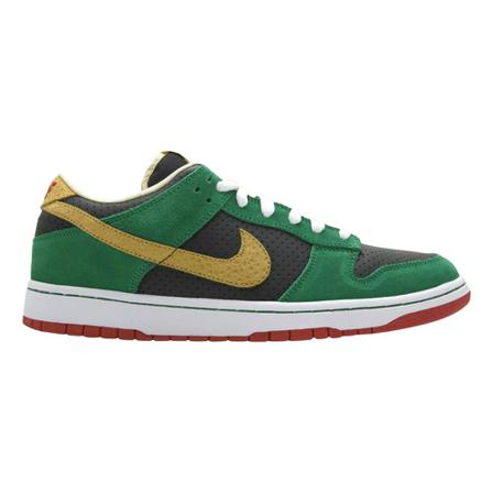 Nike, Sneakers Groen, Heren, Maat:43 EU