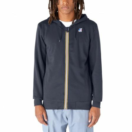 K-Way Jas , Blauw , Heren , Maat: S