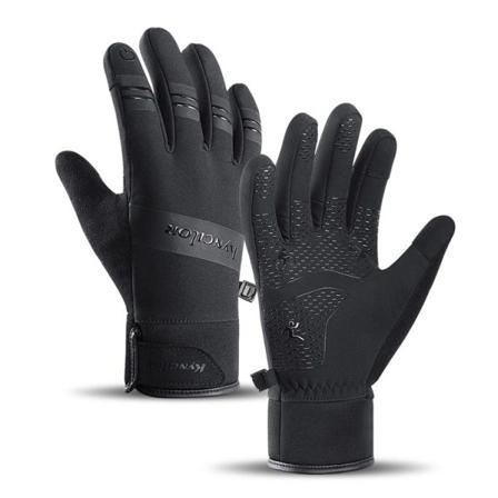 Insulated Mobil Sports Touchvantar/Handskar Storlek L - Svart